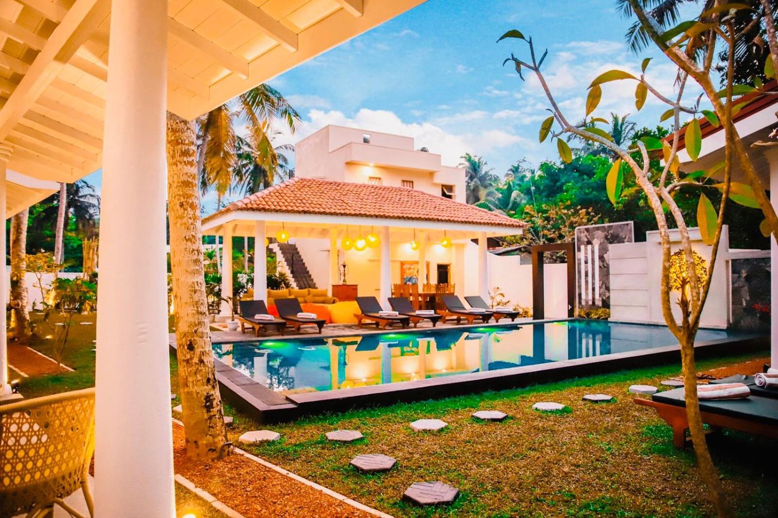 Tree Of Life Resort Bentota Exterior foto